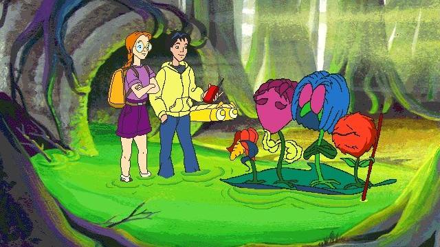 Image for the game The ClueFinders 3rd Grade Adventures: The Mystery of Mathra