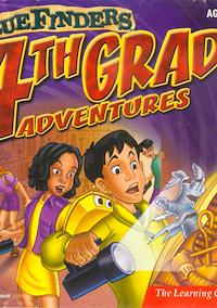 Cover image for the game The ClueFinders 4th Grade Adventures: Puzzle of the Pyramid