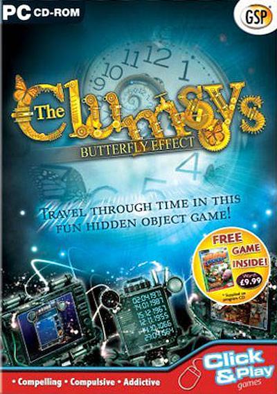 Cover image for the game The Clumsys 2: Butterfly Effect