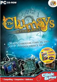 Cover image for the game The Clumsys 2: Butterfly Effect