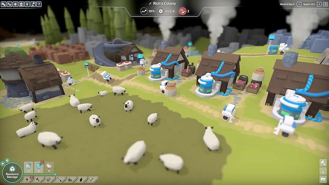 Image for the game The Colonists