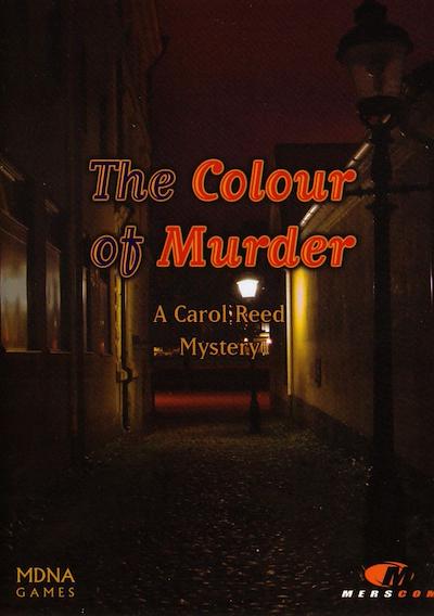 Cover image for the game The Colour of Murder