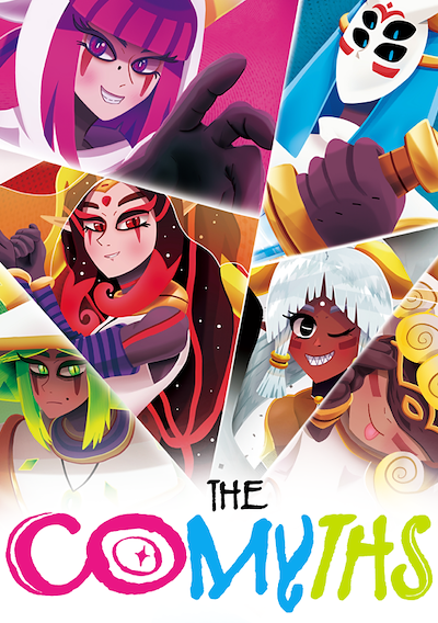 Cover image for the game The Comyths