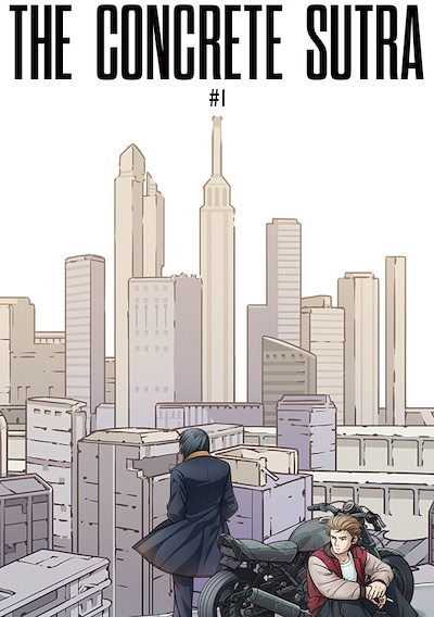 Cover image for the game The Concrete Sutra #1