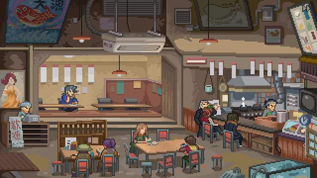 Image for the game The Concrete Sutra #1