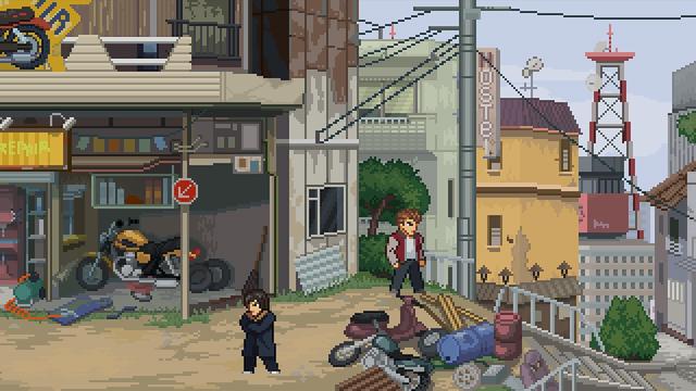 Image for the game The Concrete Sutra #1