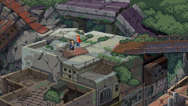 Image for the game The Concrete Sutra #1