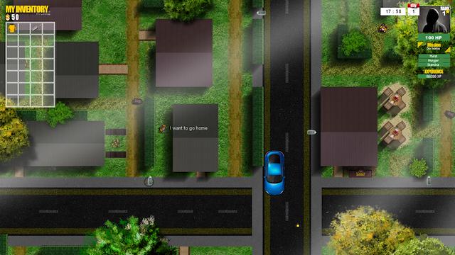 Image for the game The Contact