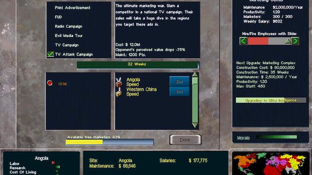 Image for the game The Corporate Machine