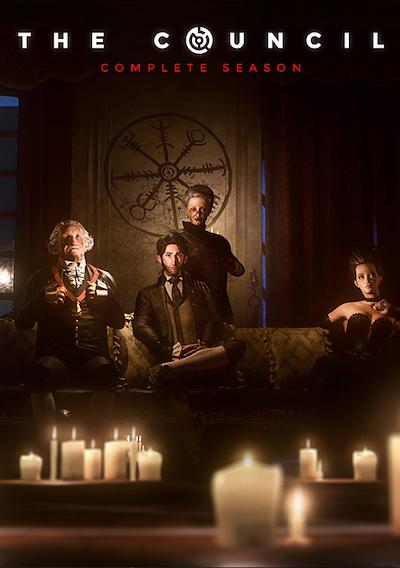Cover image for the game The Council