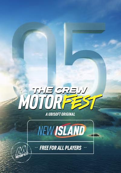 Cover image for the game The Crew: Motorfest - Season 5