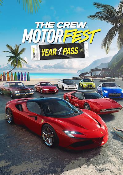 Cover image for the game The Crew Motorfest: Year 1 Pass
