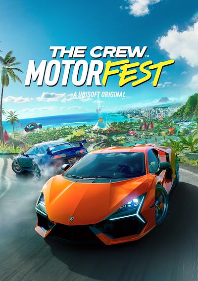 Cover image for the game The Crew: Motorfest