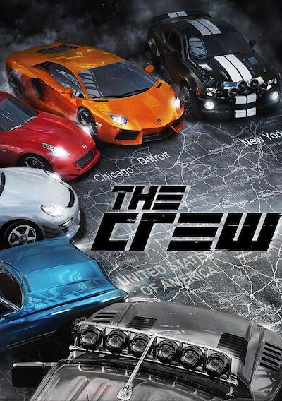 Cover image for the game The Crew