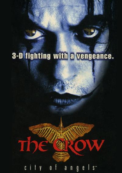 Cover image for the game The Crow: City of Angels