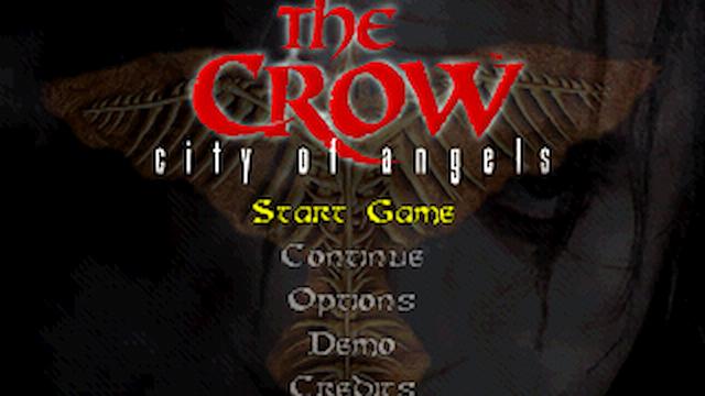 Image for the game The Crow: City of Angels