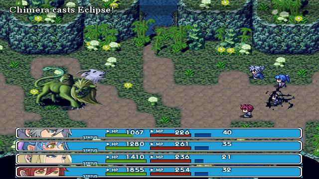 Image for the game The Cruxis Sword