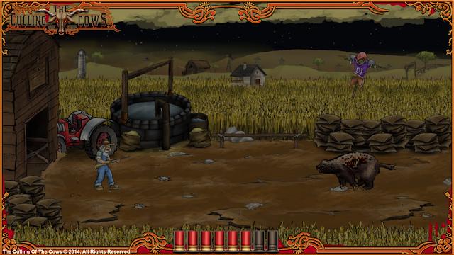 Image for the game The Culling of the Cows