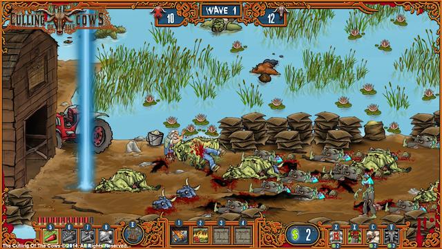 Image for the game The Culling of the Cows