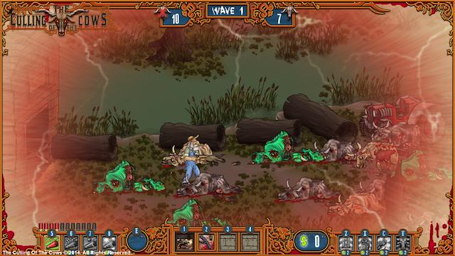 Image for the game The Culling of the Cows