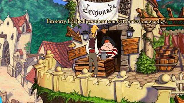 Image for the game The Curse of Monkey Island