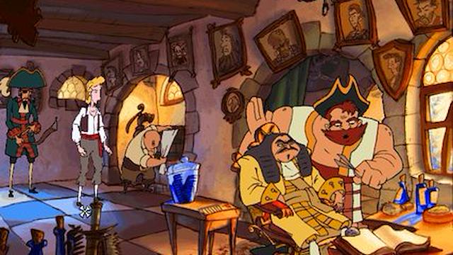 Image for the game The Curse of Monkey Island
