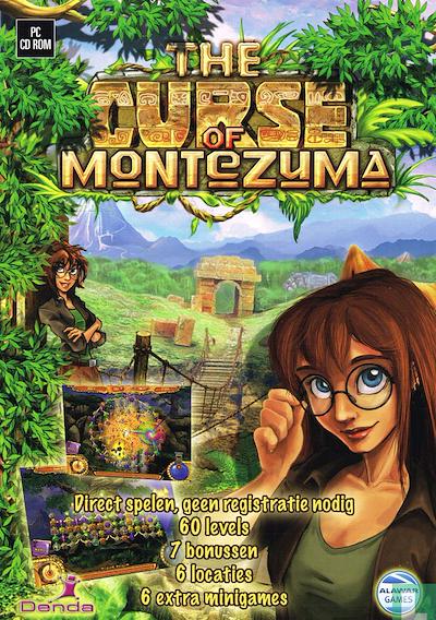 Cover image for the game The Curse of Montezuma