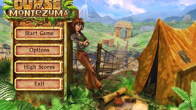 Image for the game The Curse of Montezuma
