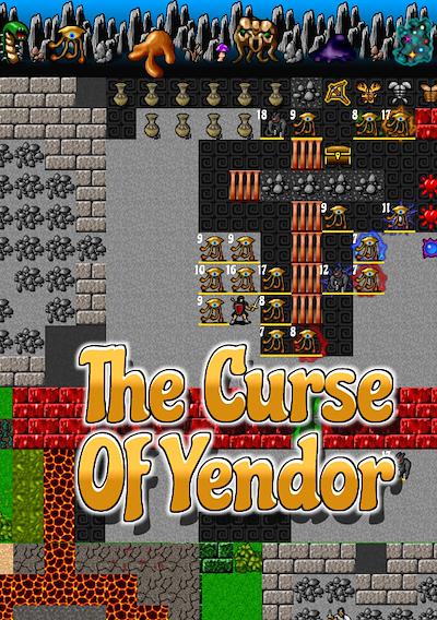 Cover image for the game The Curse of Yendor