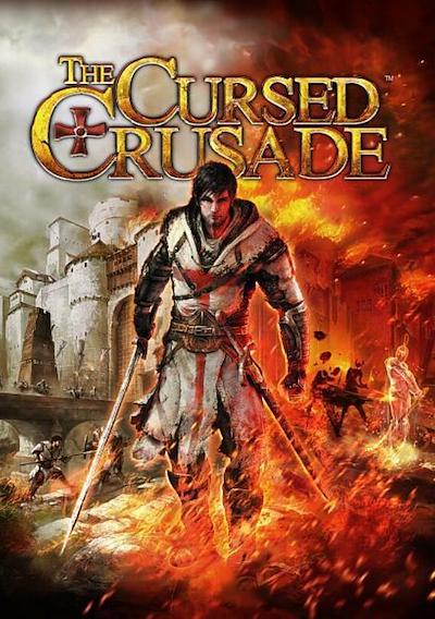 Cover image for the game The Cursed Crusade