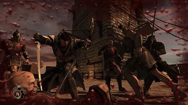 Image for the game The Cursed Crusade