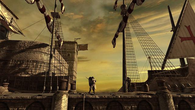 Image for the game The Cursed Crusade