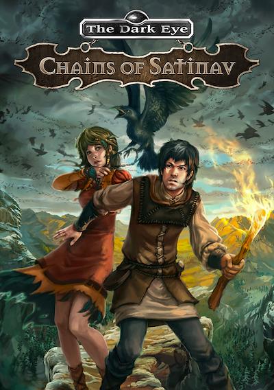 Cover image for the game The Dark Eye: Chains of Satinav