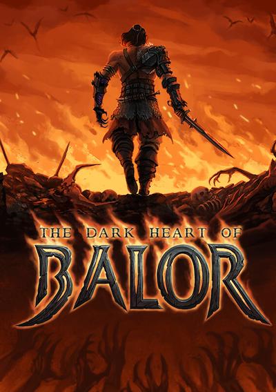 Cover image for the game The Dark Heart of Balor