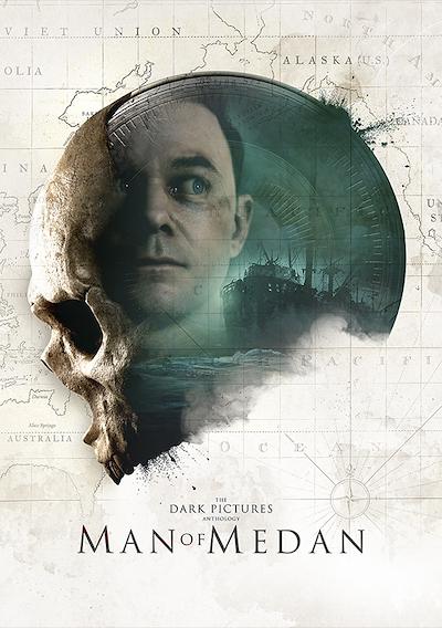Cover image for the game The Dark Pictures Anthology: Man of Medan