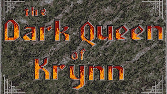 Image for the game The Dark Queen of Krynn