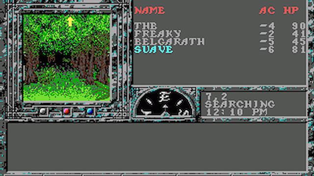 Image for the game The Dark Queen of Krynn
