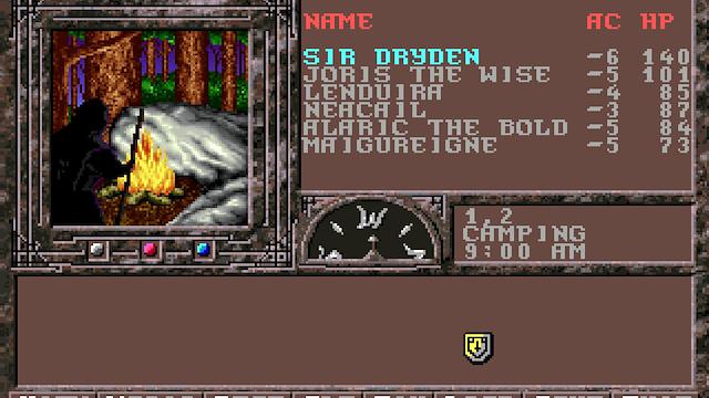 Image for the game The Dark Queen of Krynn