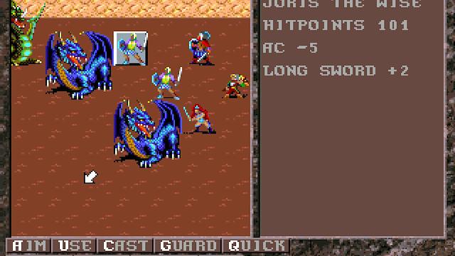 Image for the game The Dark Queen of Krynn