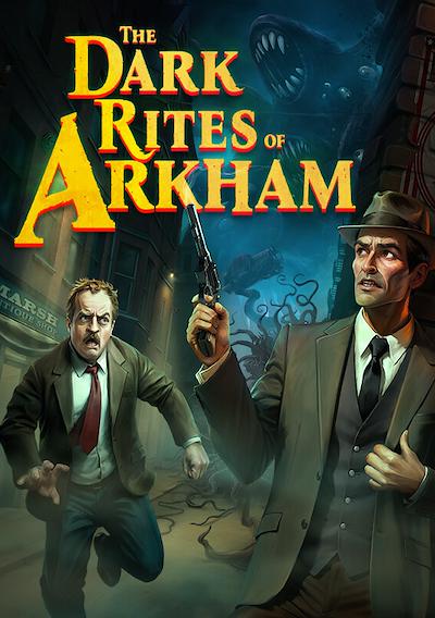Cover image for the game The Dark Rites of Arkham
