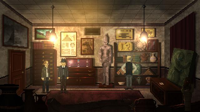 Image for the game The Dark Rites of Arkham