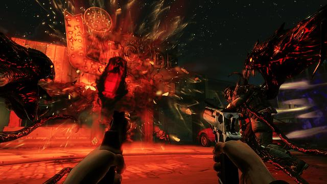 Image for the game The Darkness II