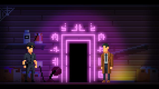Image for the game The Darkside Detective