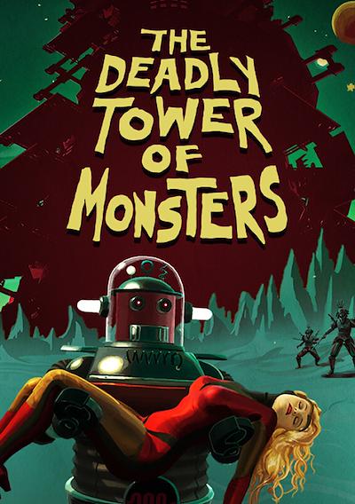 Cover image for the game The Deadly Tower of Monsters