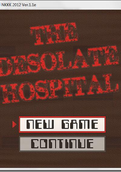 Cover image for the game The Desolate Hospital