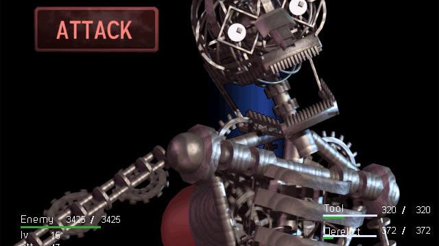 Image for the game The Desolate Room