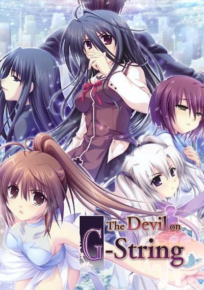 Cover image for the game The Devil on G-String