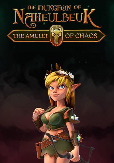 Cover image for the game The Dungeon of Naheulbeuk: The Amulet of Chaos