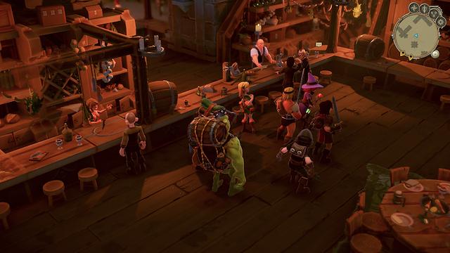 Image for the game The Dungeon of Naheulbeuk: The Amulet of Chaos