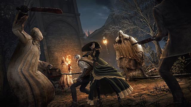 Image for the game The Duskbloods